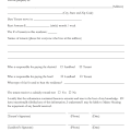 Washington Verbal Rental Agreement