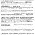 Basic Rental Agreement or Residential Lease