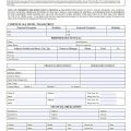 California Rental Lease Application - RW 11-5 Form